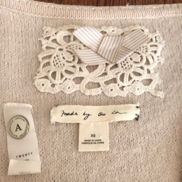 Anthropology French Inspired Knit Jacket - Picture 3 of 6